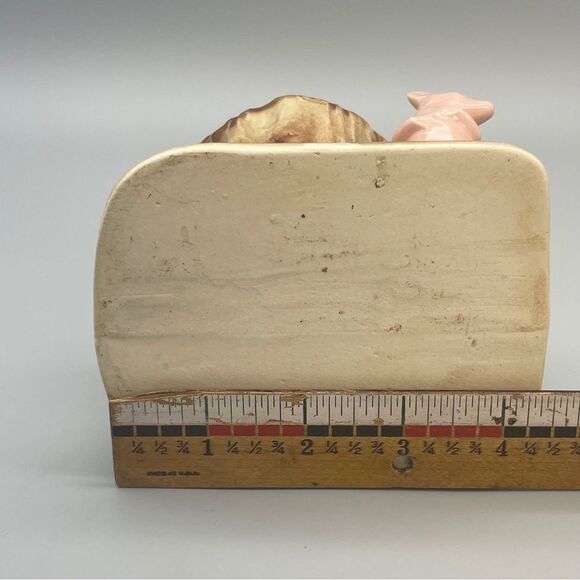 Vintage Kangaroo and Log Planter Morton Pottery 1950s - Picture 8 of 10